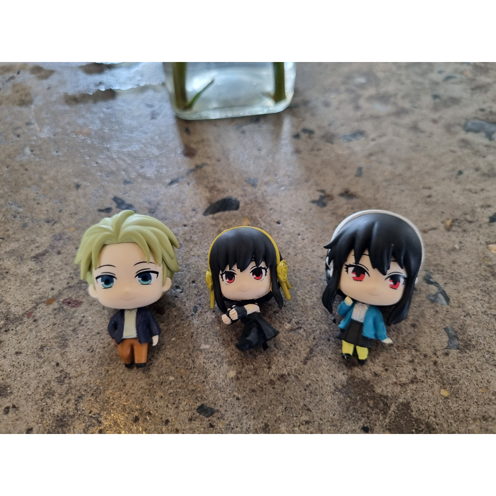 Yor Forger Mini Character Model - Anime Character Model Spy x Family ...