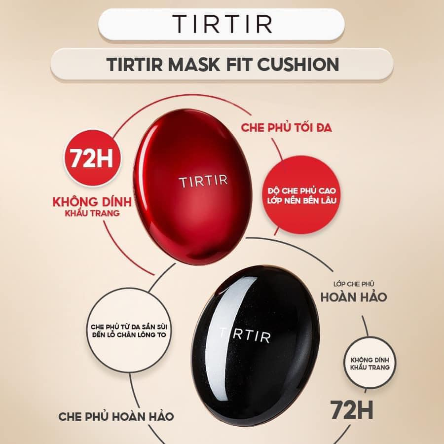 Cushion Tirtir Mask Fit | Shopee Singapore