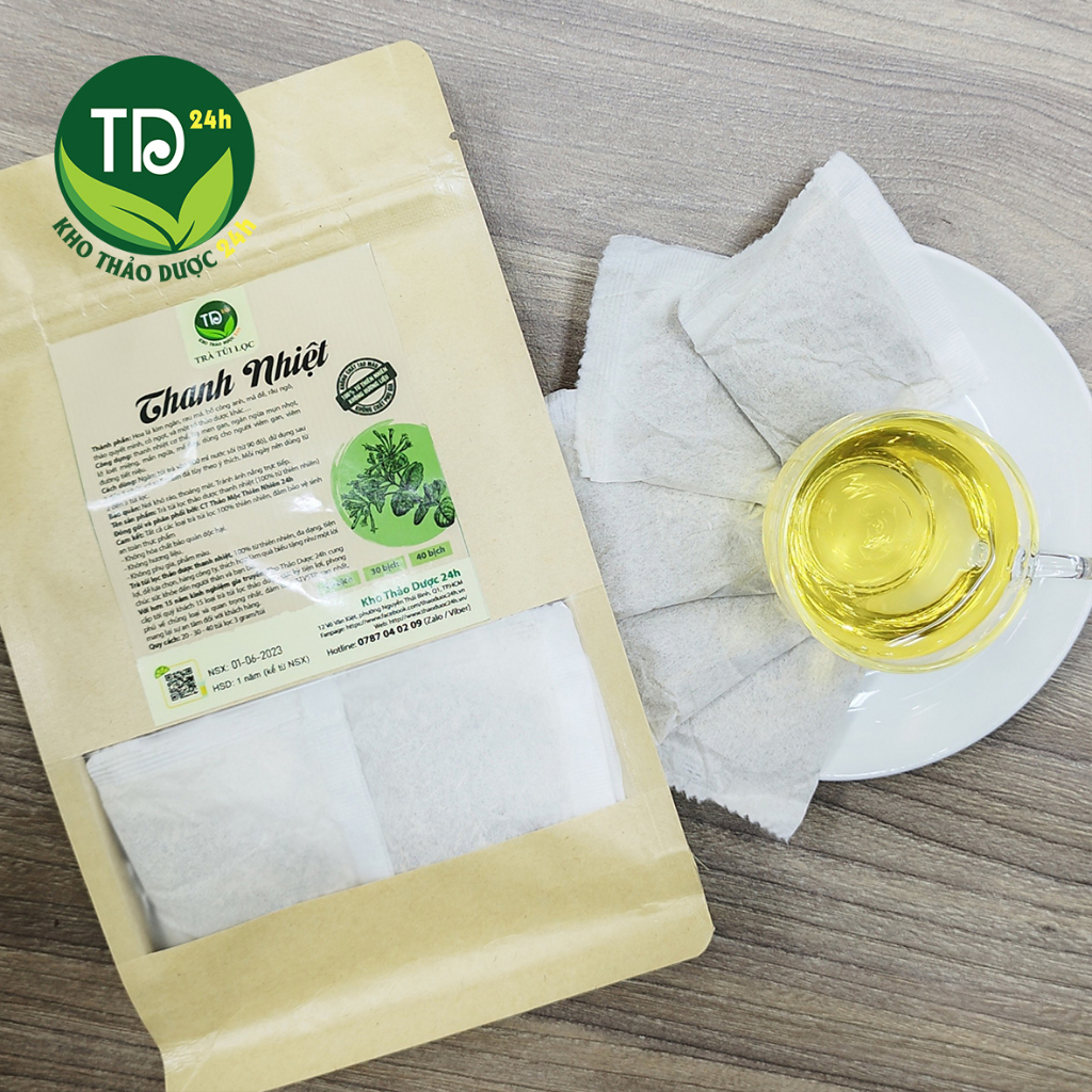 Tea Bag Purifying Heat, Cooling The Body, Lowering Liver Enzymes, Preventing Pimples, Mouth