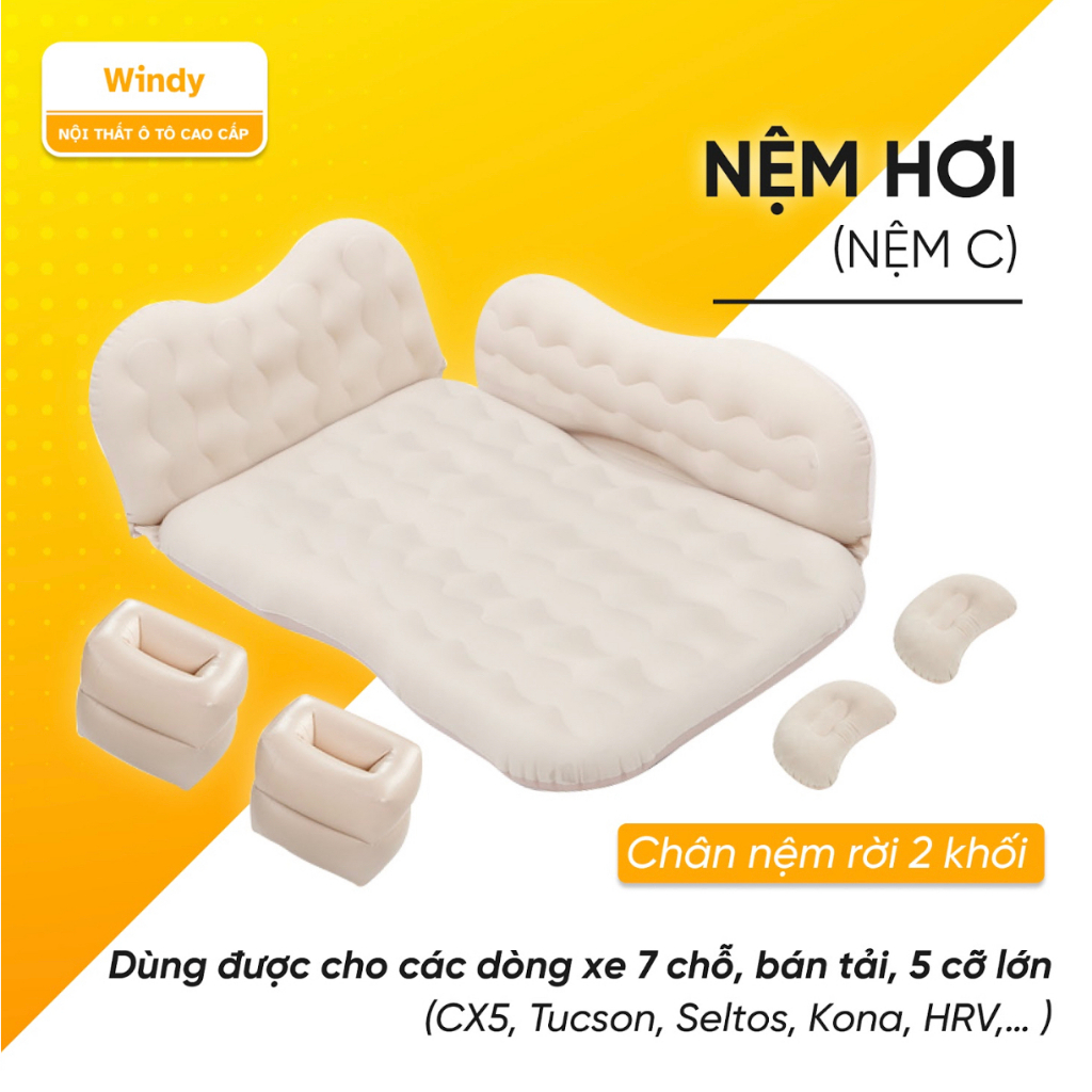 Car Air Mattress For 5 To 7 Seats And Semiload, High Quality Car ...