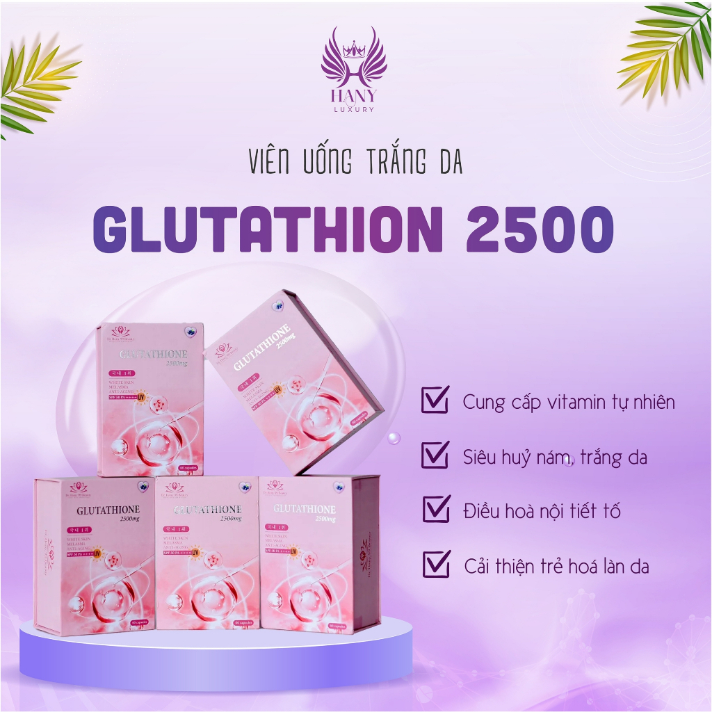 Glutathione, whitening oral tablet, glutathione 2500mg, whiten skin to ...