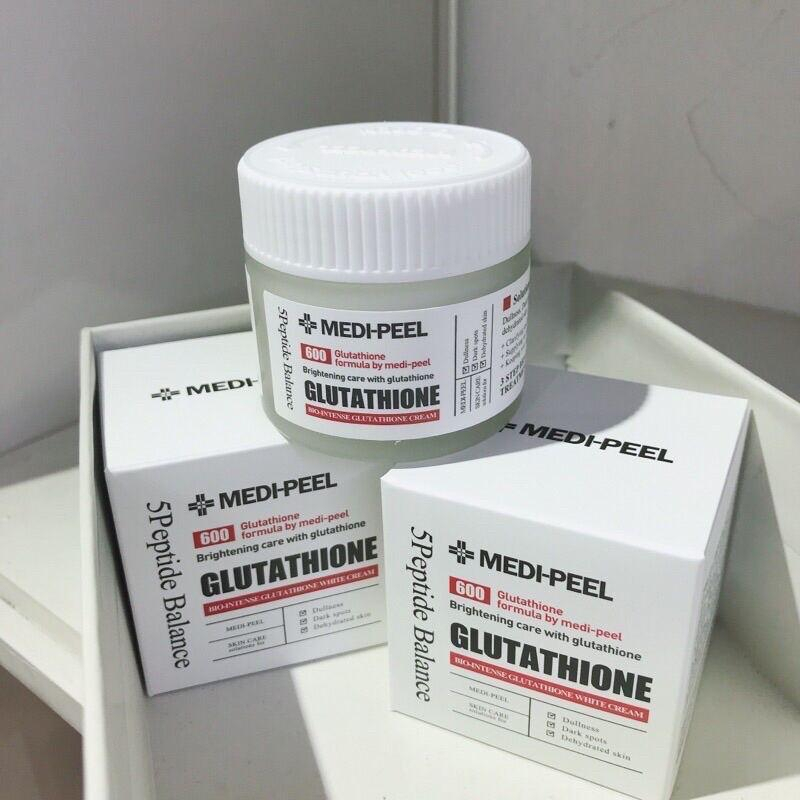 Medi-Peel Glutathione 600 White Cream Medi Peel | Shopee Singapore