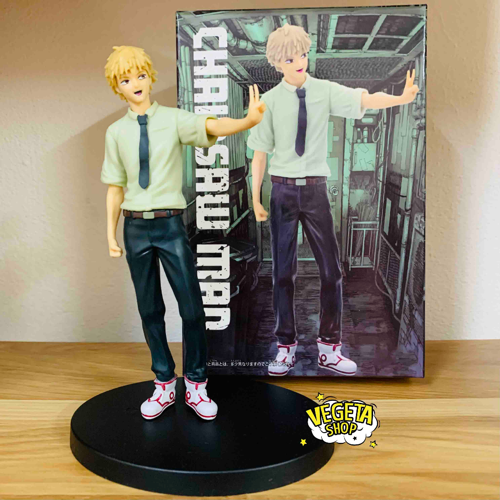 Chainsaw man Model - Denji Character - Denji Chainsaw man Model - Denji ...