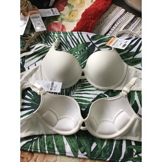 H&M - MAMA 2-pack padded nursing bras - White Light