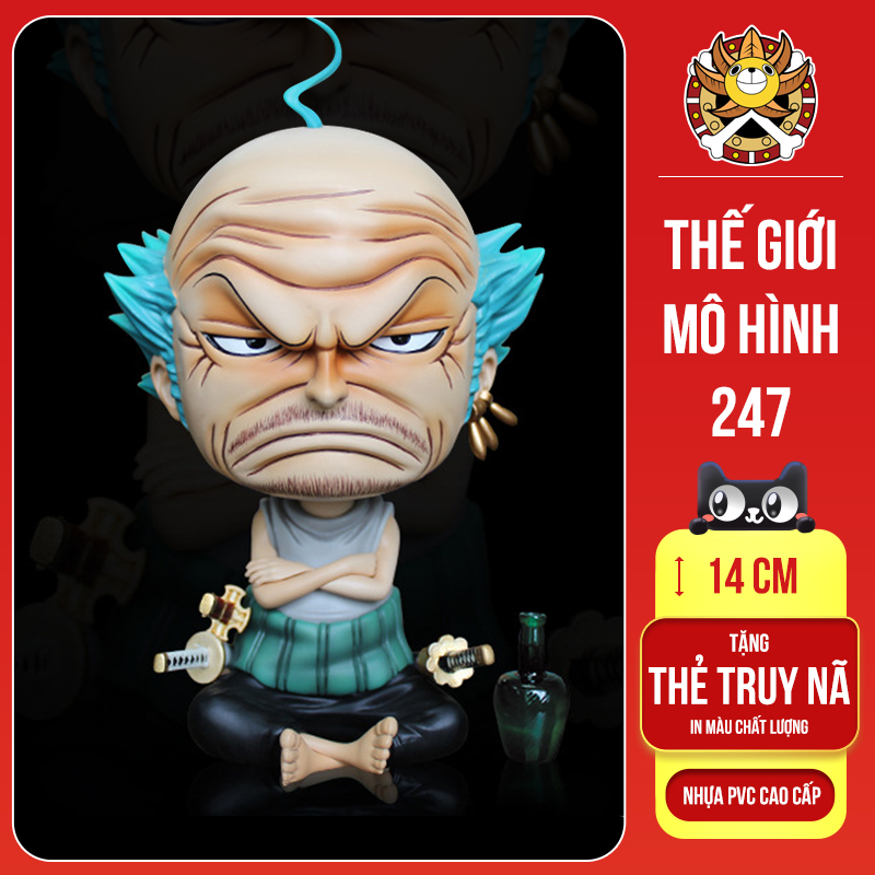(Super Funny) roro one piece model when old | Shopee Singapore