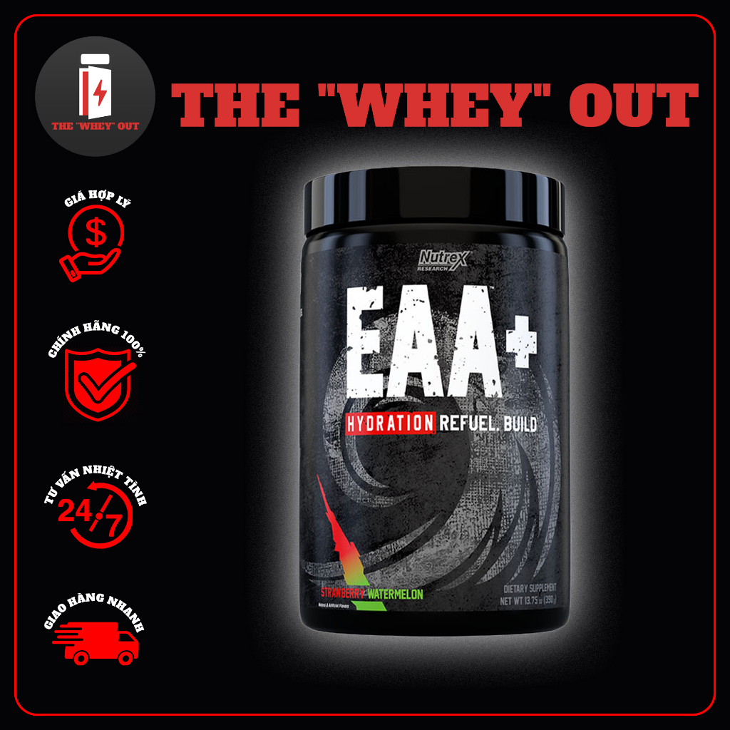 Nutrex Ea+ Hydration 30 Servings, Restore & Increase Muscle, Strength