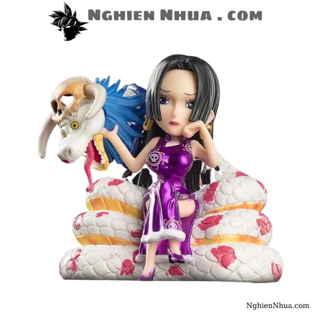 One piece Boa Hancock Model 8cm High Pirate Queen, Fighting Status, one ...