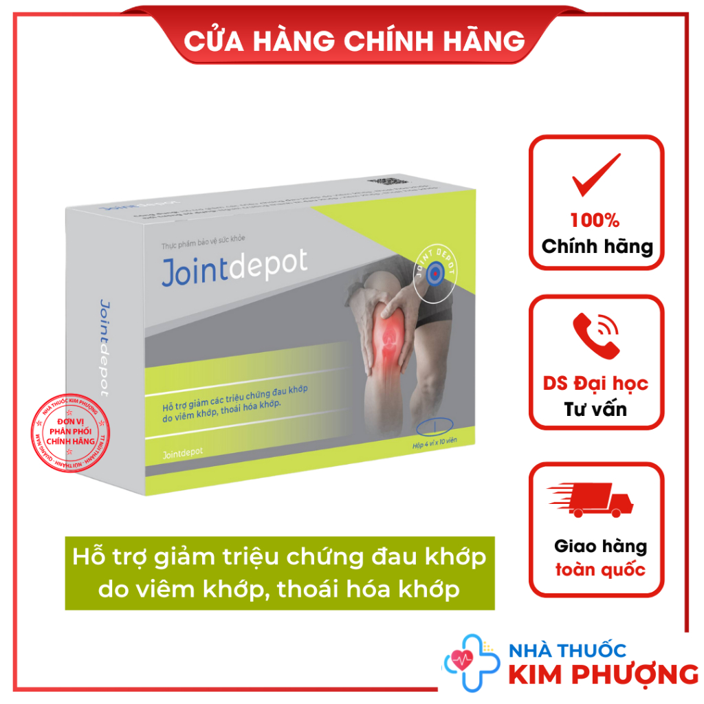 Jointdepot Osteoarthritis Tablets Help Relieve Pain, Osteoarthritis