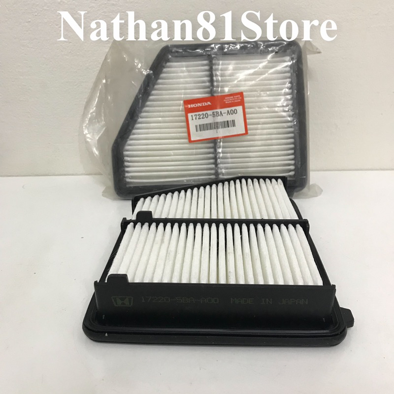 Engine Air Filter HONDA Civic 1.8 (1621), CRV 1.8 (1621), HRV 1.8 (1622) Shopee Singapore
