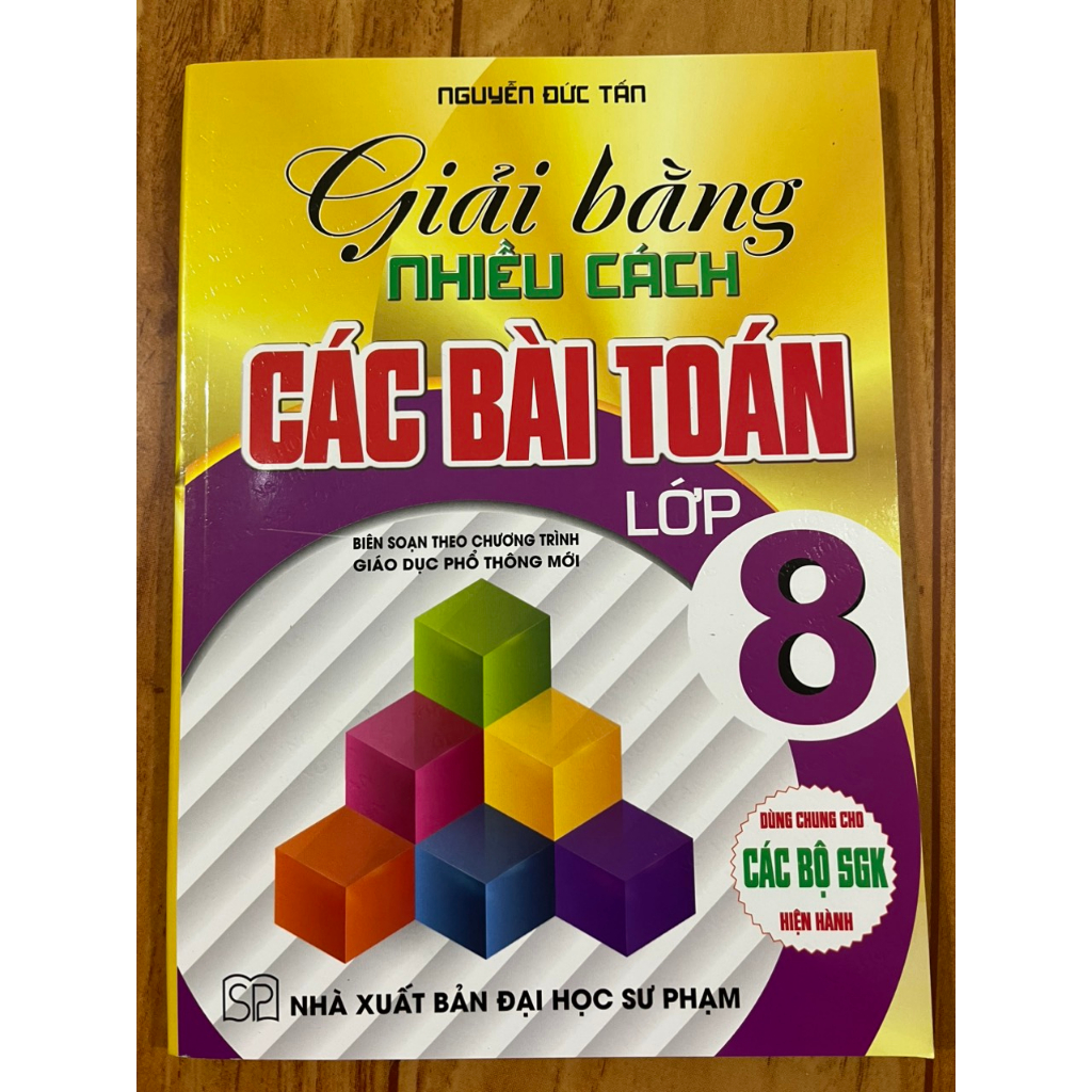 Book - Solving Grade 8 Math Problems in Many Ways (Commonly Used for ...