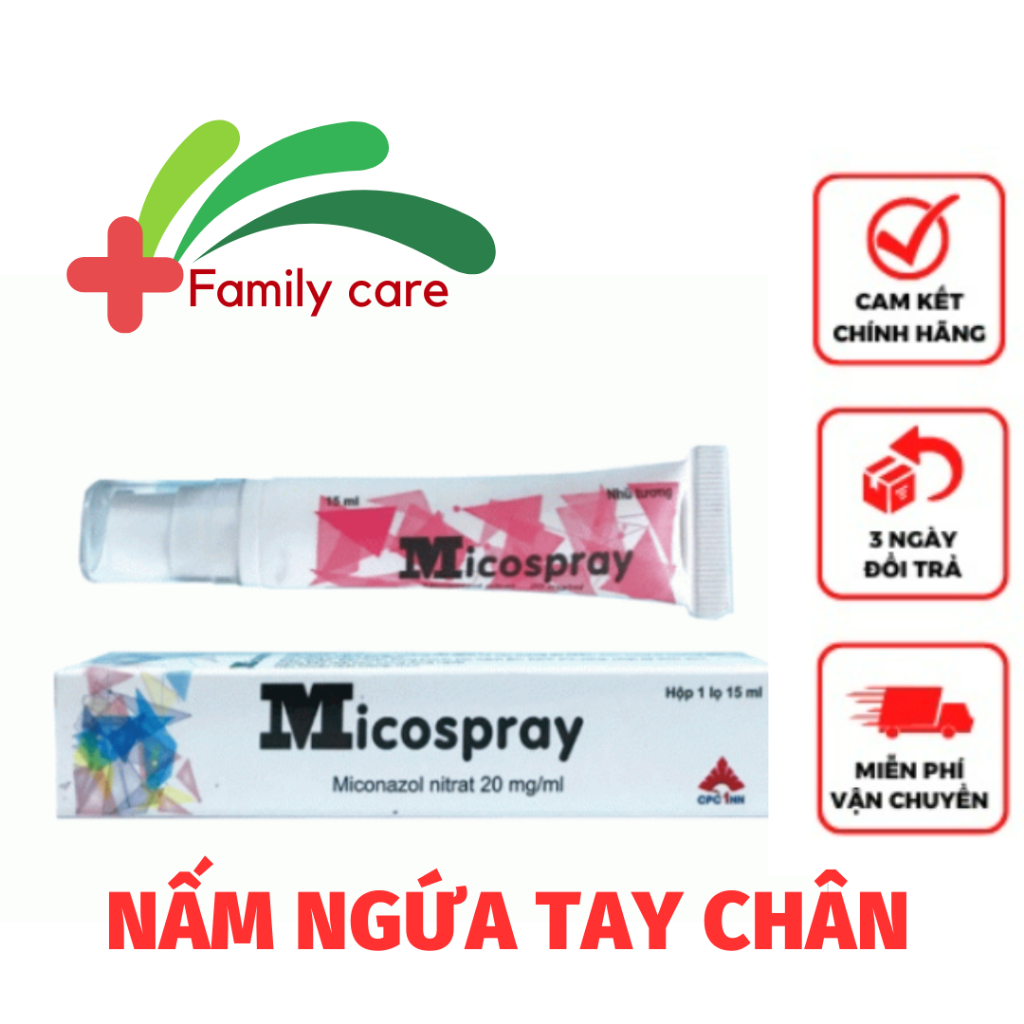 Micopray Dermatological Cream Supports Itchy Fungus, Eczema, Leech Nest