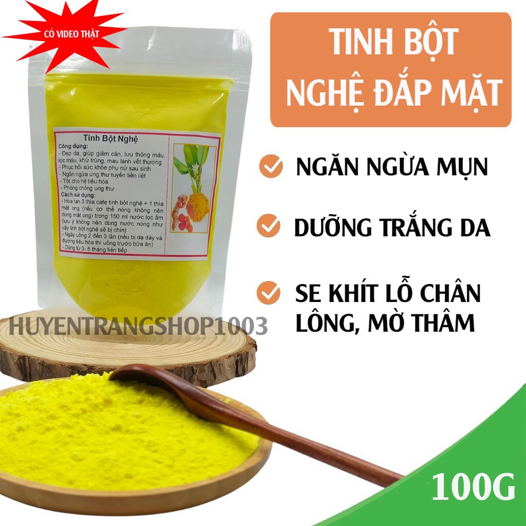 100gram Pure turmeric powder handmade cosmetics (with business ...