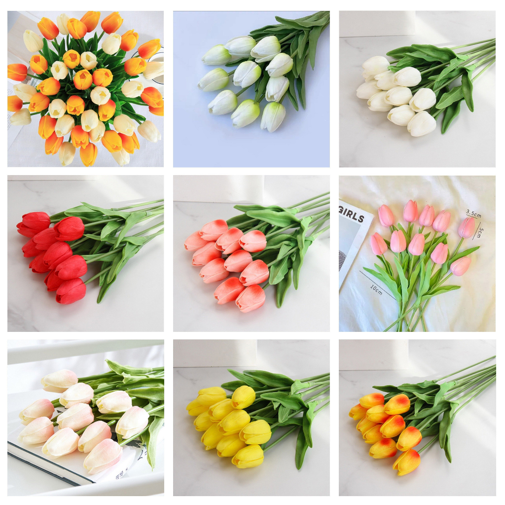 FIDE TULIP ACCESSORIES (Flower vase accessories) | Shopee Singapore