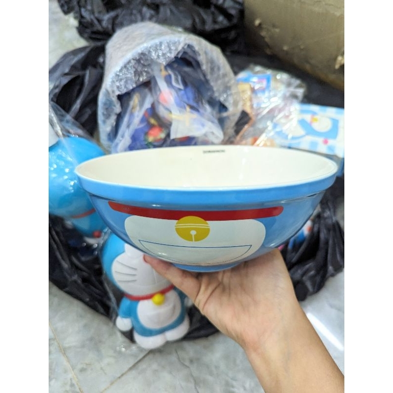 Doraemon Doremon Porcelain Bowl size 19.4cm Shopee Singapore