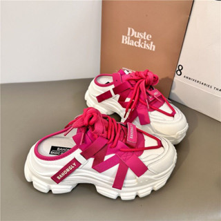 White hot sale mule sneakers