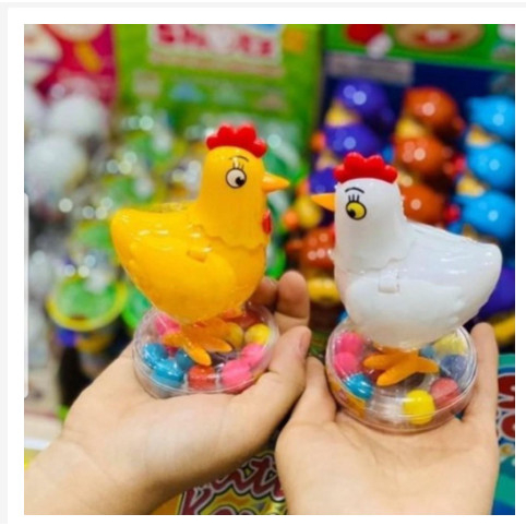 Mr Chaos Laying Hen chicken candy 10g Netherlands new date | Shopee ...