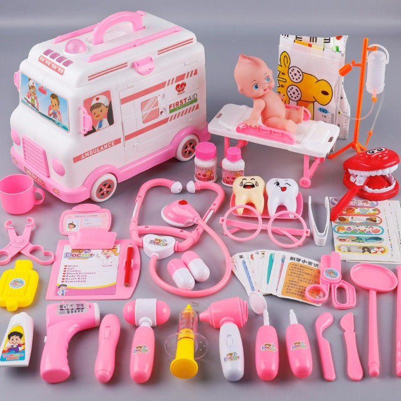 Toy Car Toy Car Doctor Toy, Ambulance For Baby SMART KIDS Shopee