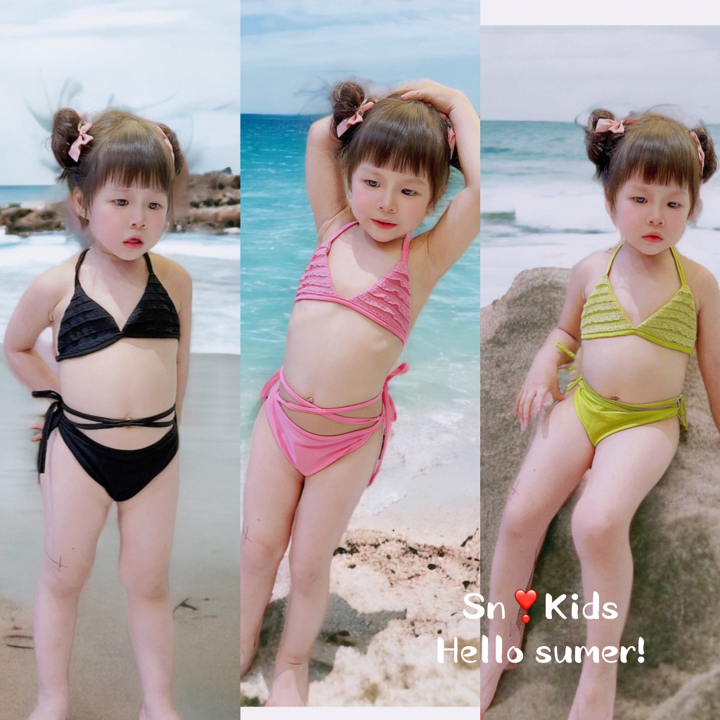 Swimwear, BIKINI, Bathrobe For Girls 830KG (SEXI) Shopee Singapore