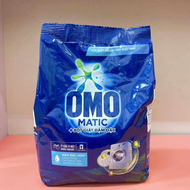 Concentrated Omo Detergent For Front Load Washing Machine 2.9Kg (Blue