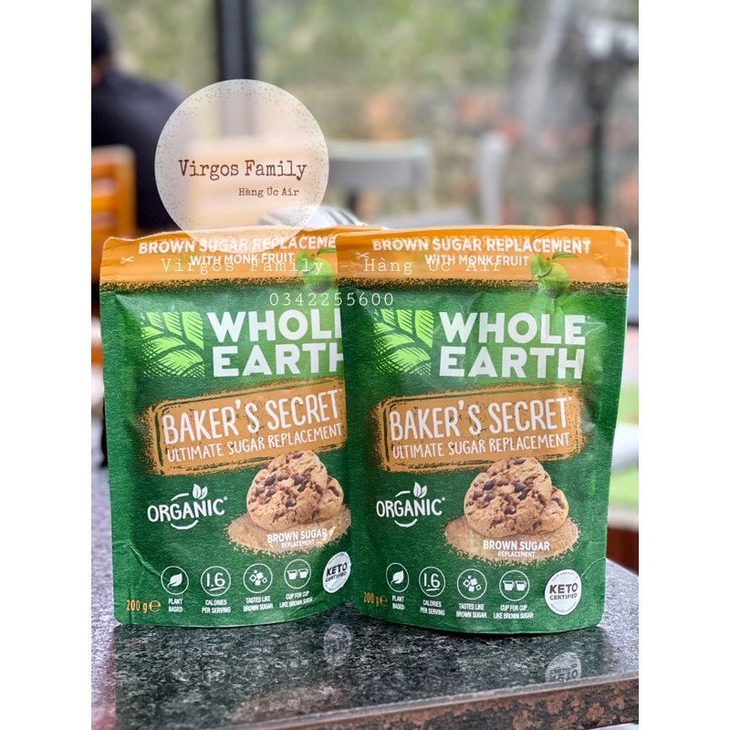 Keto Brown Sugar Baking / Cooking Whole Earth Baker'S Secret Ultimate