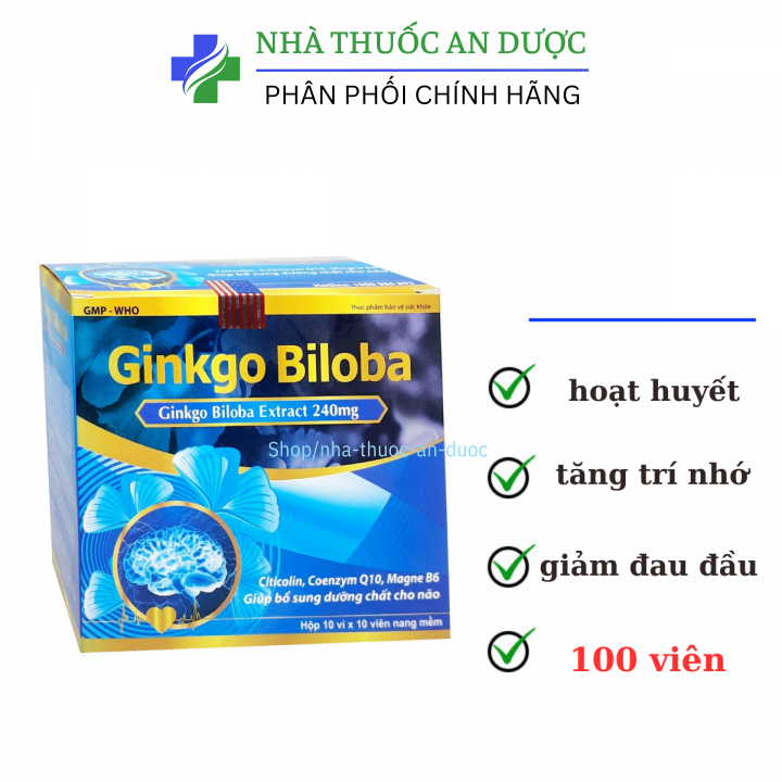 Ginkgo Biloba Extract 240mg Brain Nourishing Active Blood Nourishment