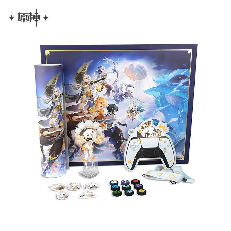  Ready Stock Official Playstation 5 Collab Genshin Impact Accessory 