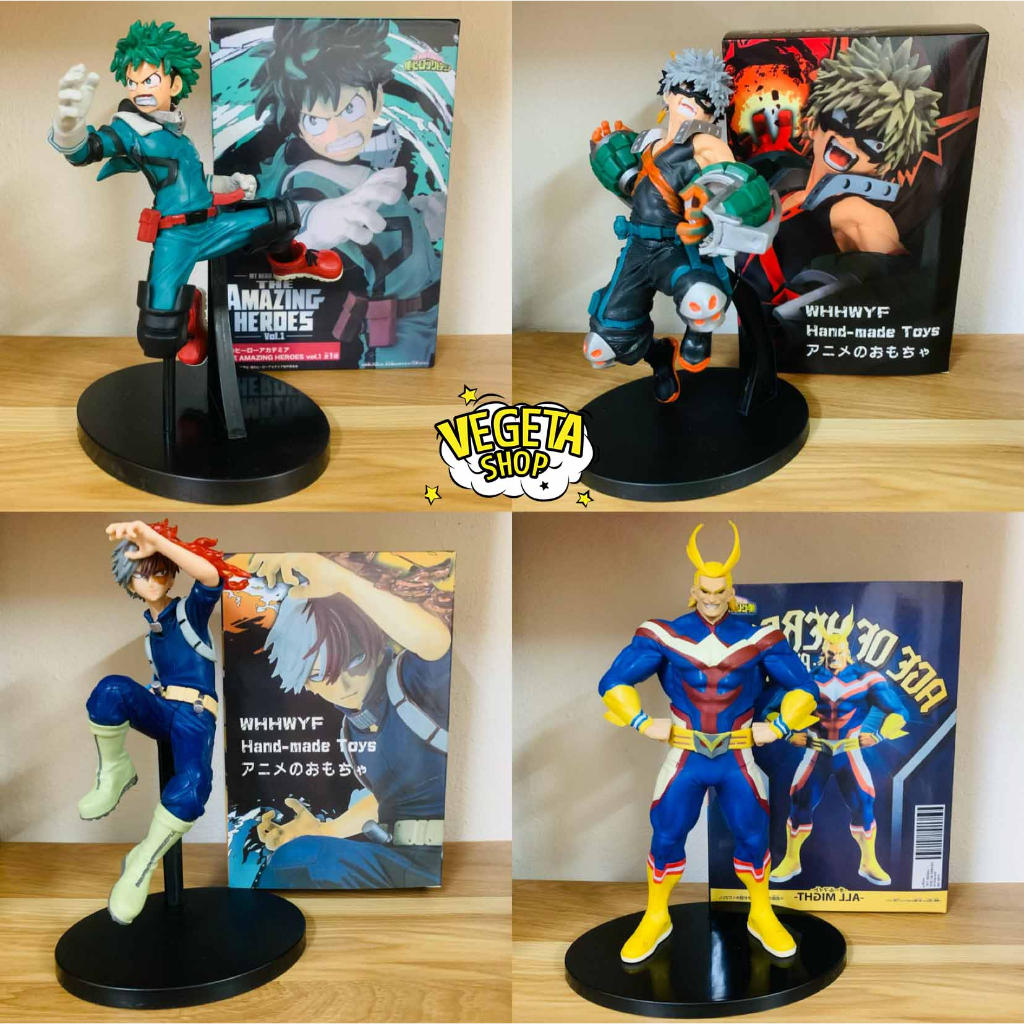 My Hero Academia Figure - Superhero Academy Figure - Izuku Midoriya ...