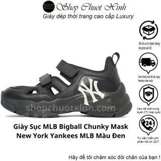 MLB Korea - Chunky Sandals Cream (New York Yankees) / 23