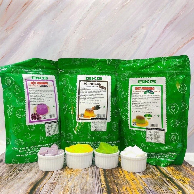 Bkb pudding Powder 50100g Shopee Singapore