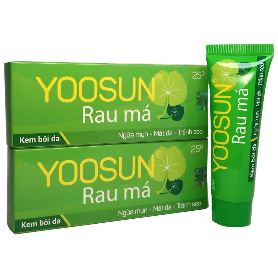 Yoosun Gotu Kola Cream Support To Reduce Acne Dark Spots Fade Scars Nourish Skin Soothe 8442