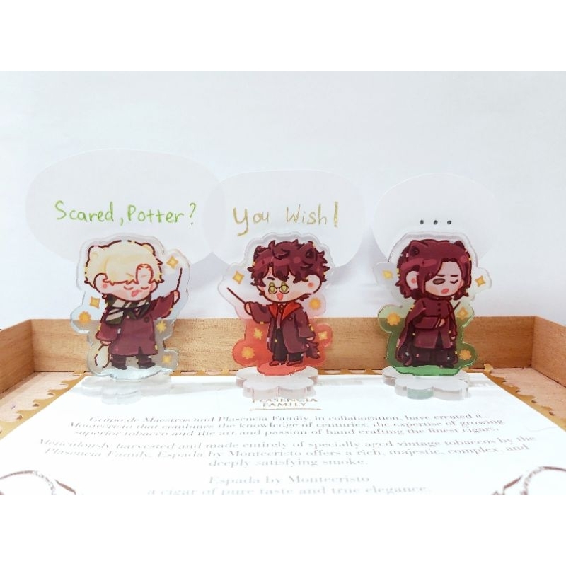 Standee note Harry Potter / Drraco Malfoy Severus Snape (3 Models ...