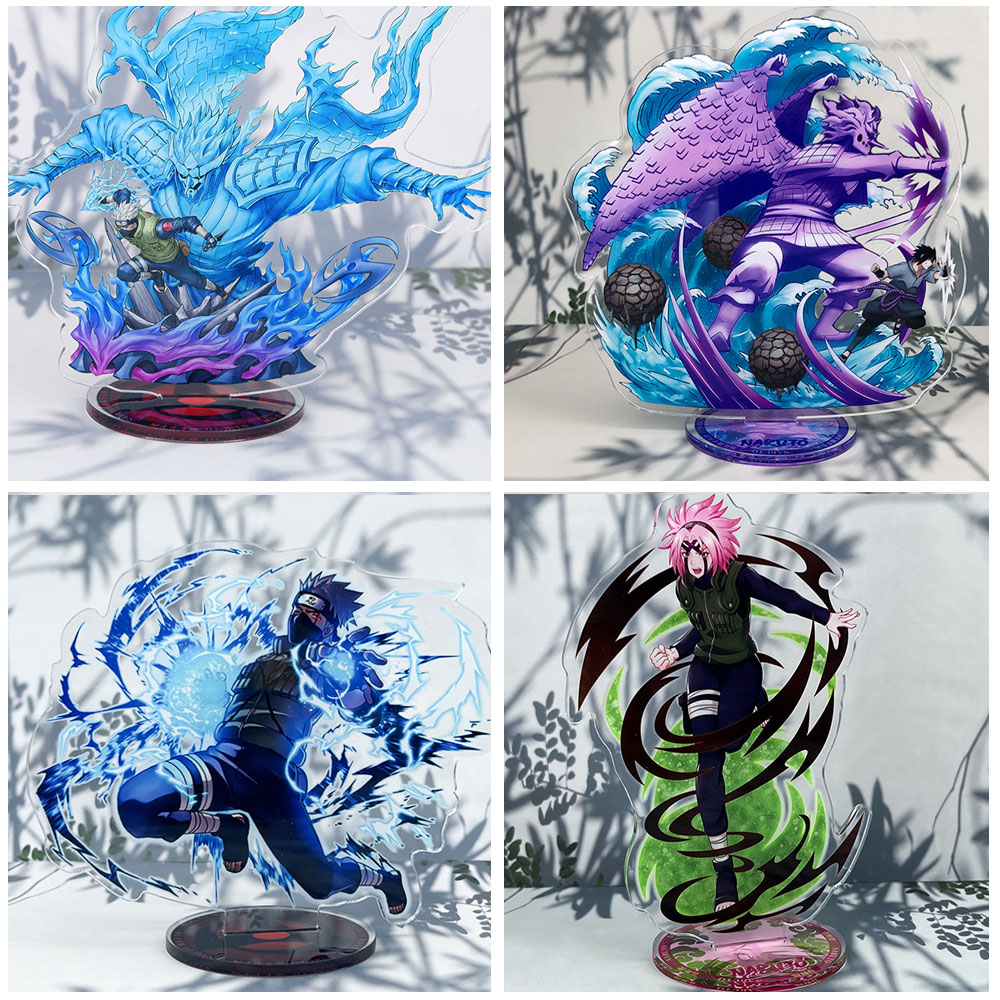 Naruto Character Model 2-sided Acrylic Mica Standee Statue - Naruto ...