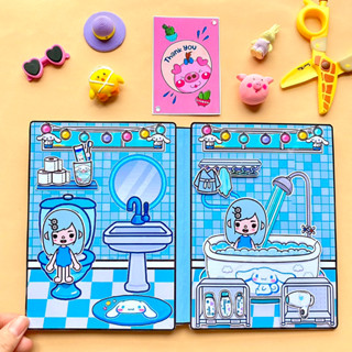 Toca Life World - Cinnamoroll green house - Boca Boca paper Doll ...