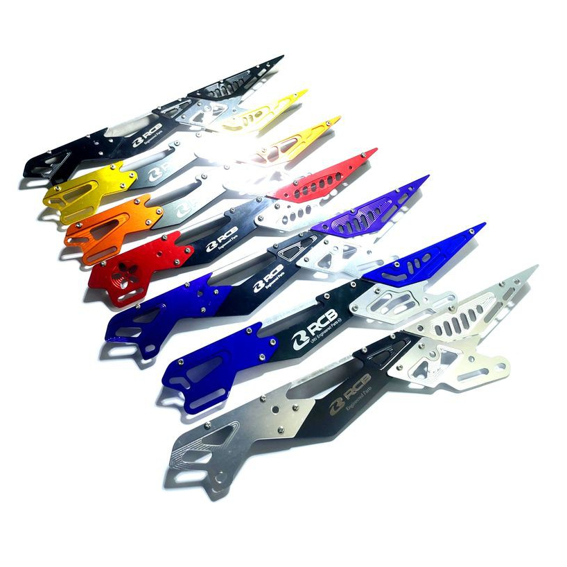 CNC Ex150 Ex155 Chain Guard Crankcase Exciter 135 150 155 2010 Chain ...