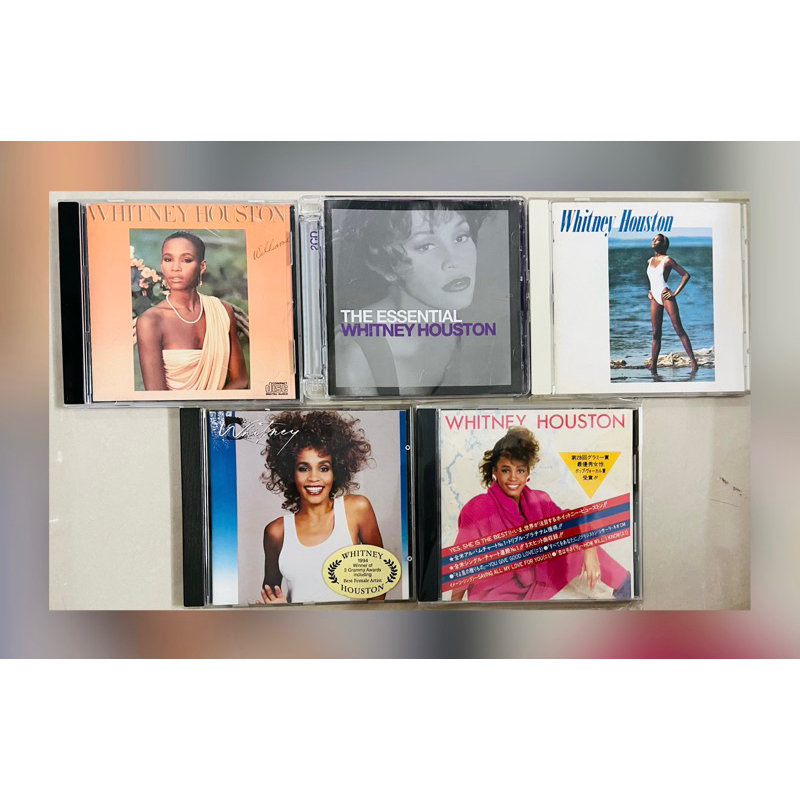 Albums Of Whitney Houston Singing - R&B | Shopee Singapore