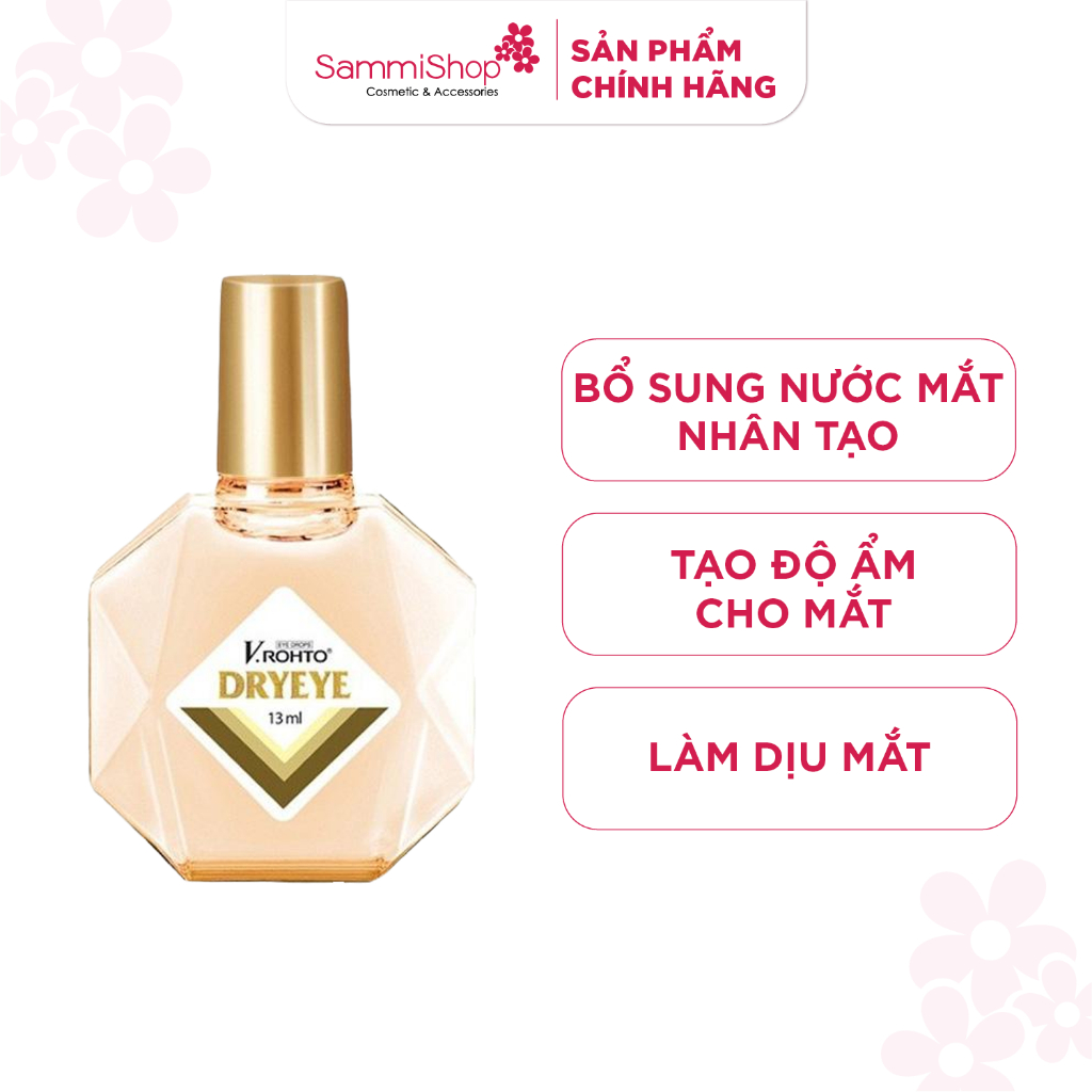 V.Rohto Dryeye eye drops 13ml | Shopee Singapore