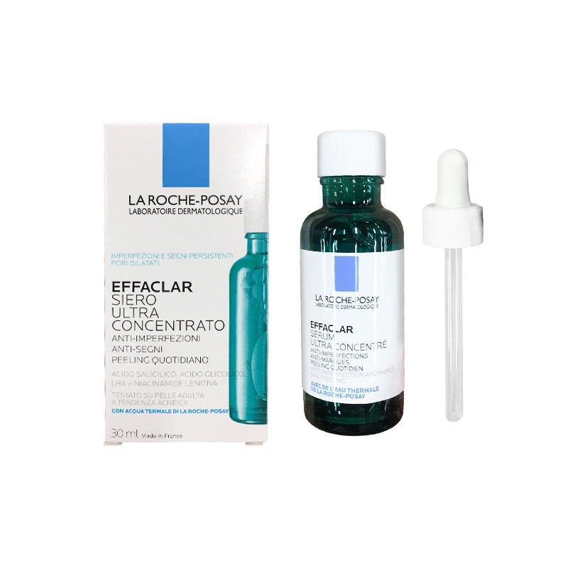 Salicylic Acid LA ROCHEPOSAY Essence reduces acne deeply cleans the