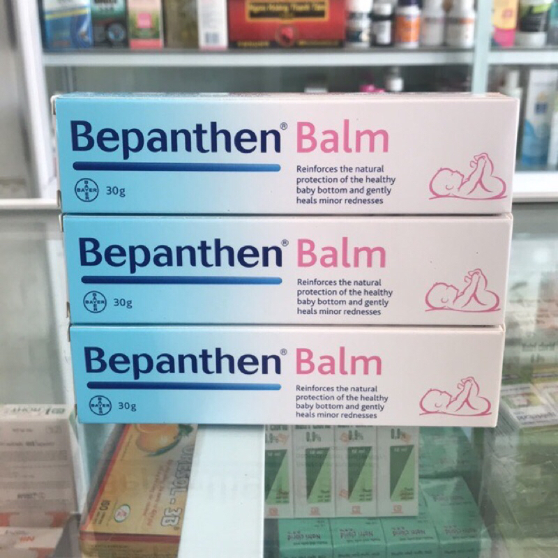 Bepanthen Balm Diaper Rash Cream (Fat Cream) 30g Tube Diaper Rash