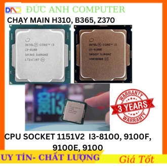 I3 on sale 8100 socket