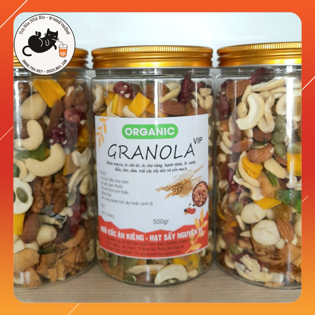 Granola Ultra Low Oats