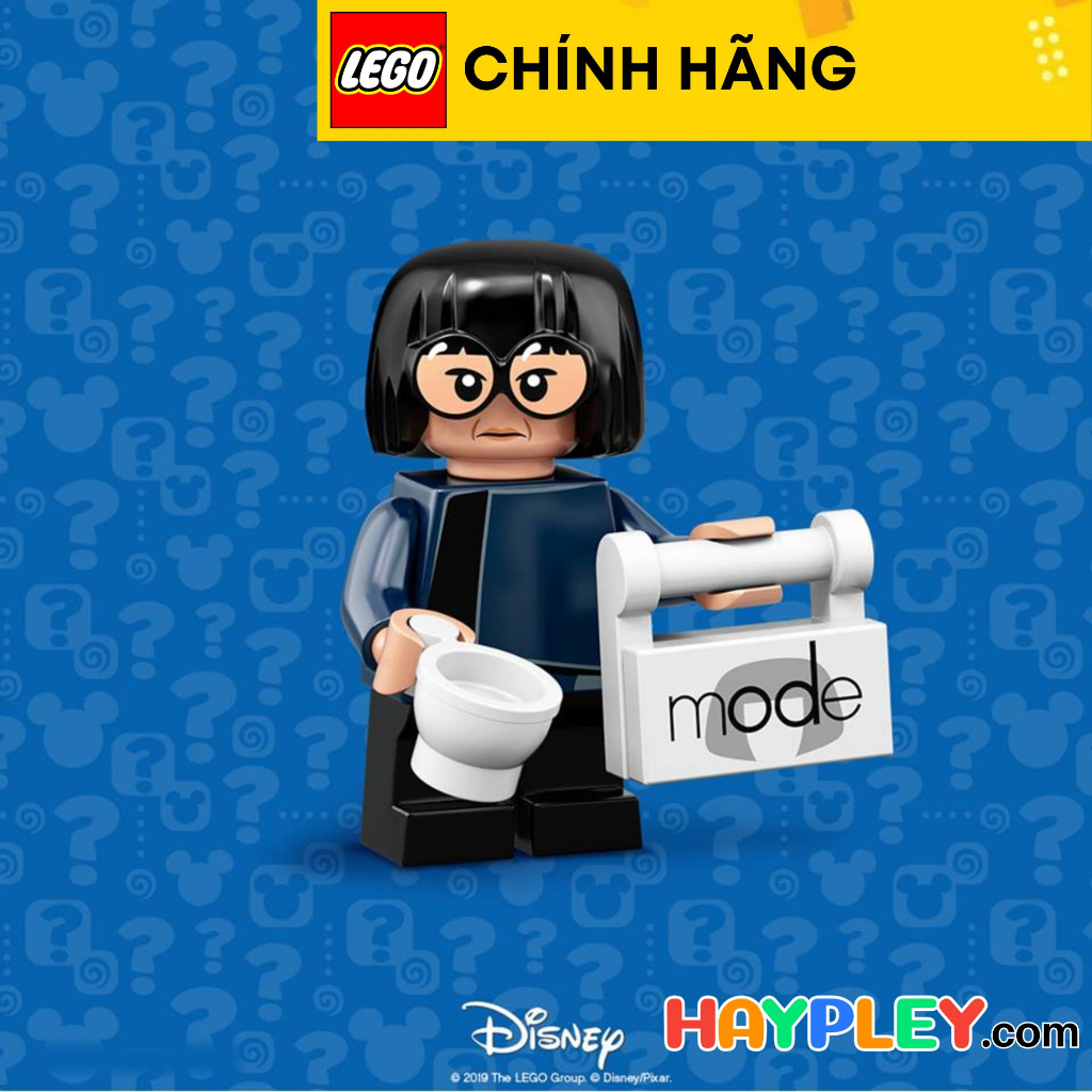 Edna mode lego online minifigure