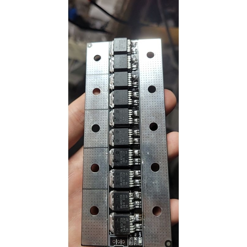 Pre-soldered mosfet fet circuit to make a super capacitor cell welding ...