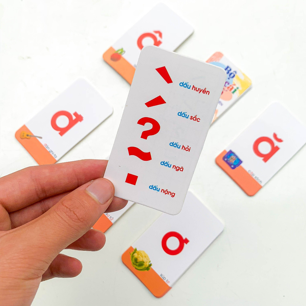 Smart Learning Cards Complete Set of 42 Letters and Numbers Cards for ...