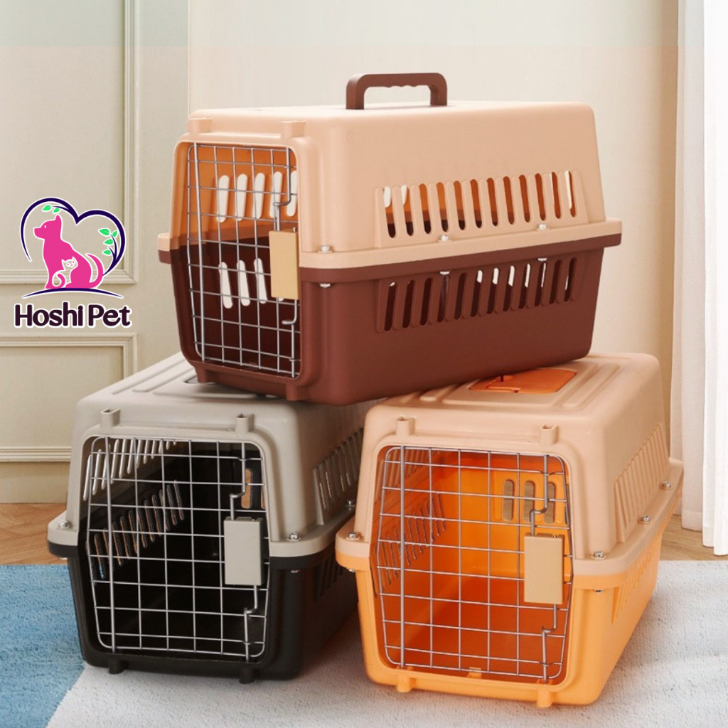 Air Transport Cage Dogs And Cats Can Attach Wheels, Cages Transporting