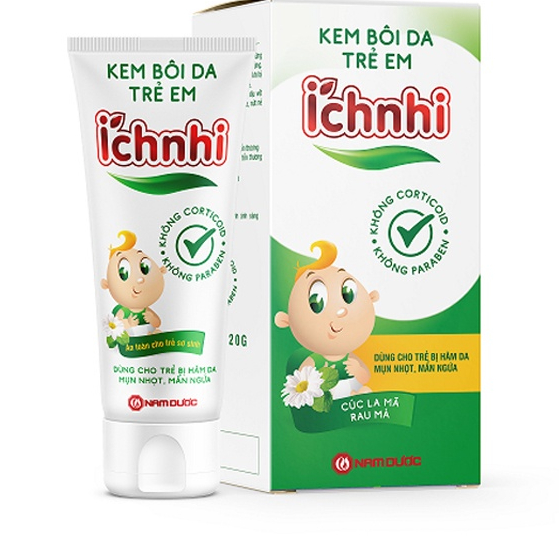 Ich Nhi Baby Skin Cream 20g Reduces Itchy Swelling Caused By Mosquito