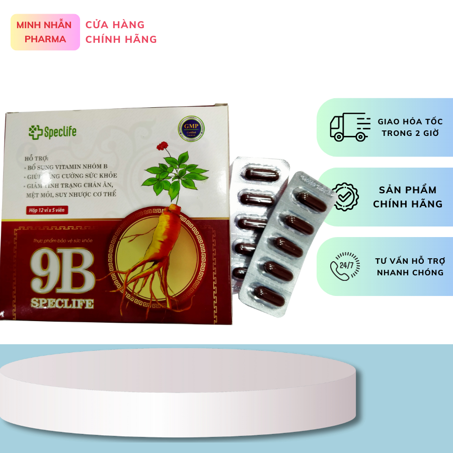 B VITAMIN Supplement Support Oral Capsule, Health Support To Reduce