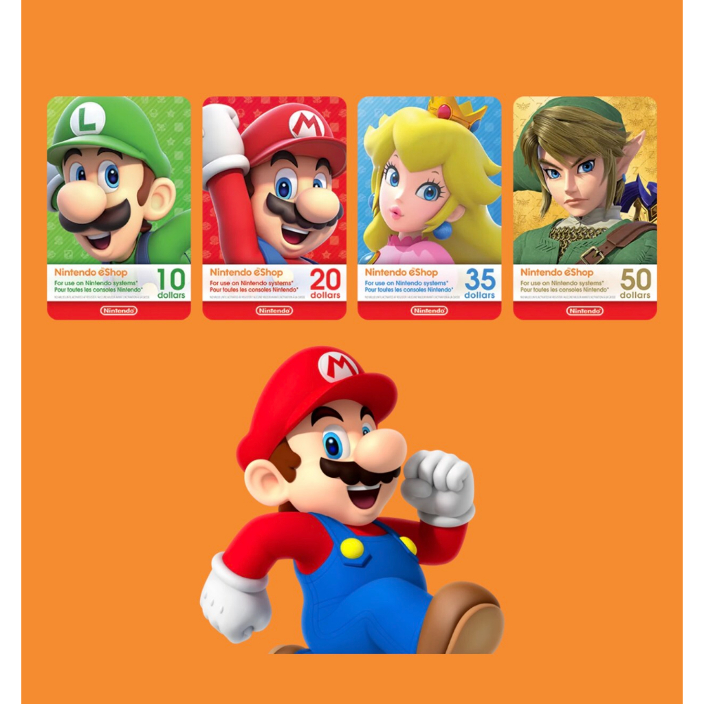 Shopee deals nintendo eshop