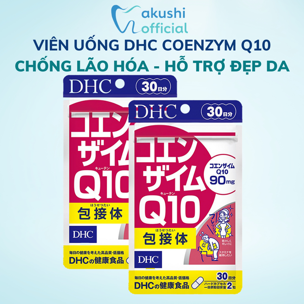 Dhc Coenzyme Q10 Japanese antiaging antiaging oral tablet helps