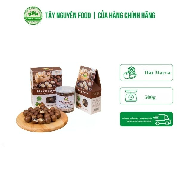 Premium Macca Macadamia Nuts - Central Highland Food | Shopee Singapore