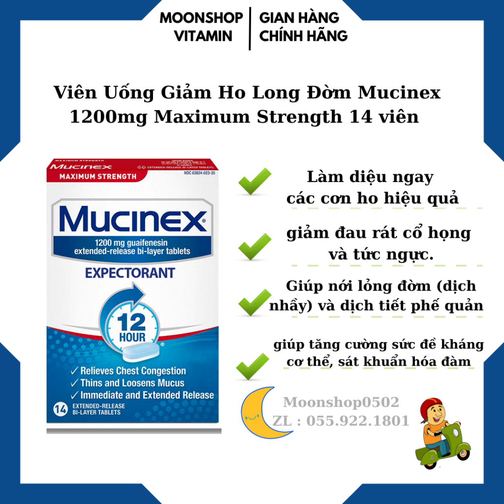 Reduce Cough, Sore Throat, Mucinex 1200mg, Mucinex Maximum Strength